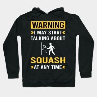 Warning Squash Hoodie